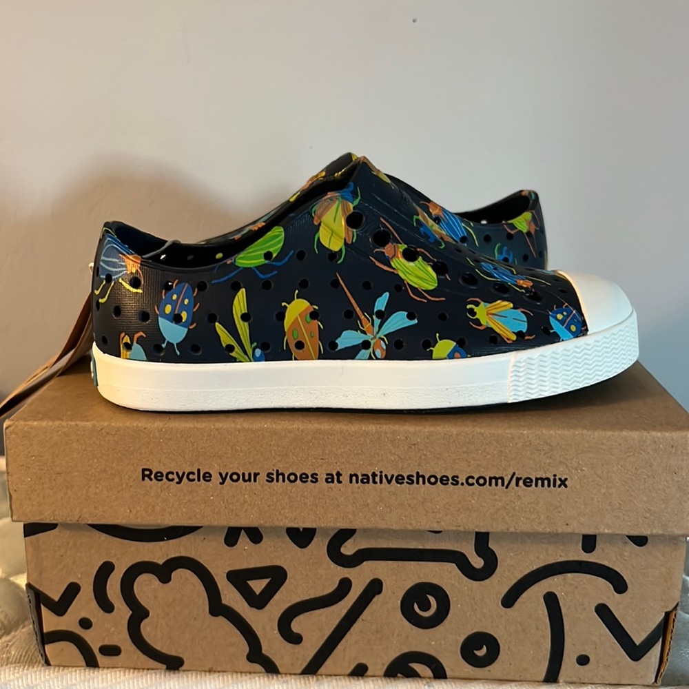 Native Bug Buddies shoes